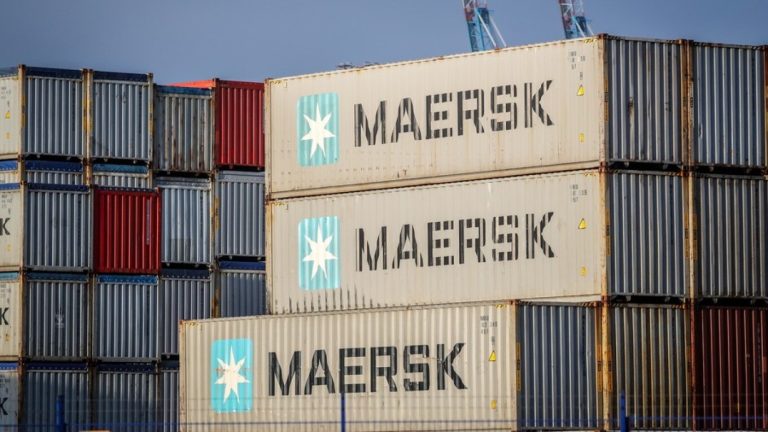 Δυσοίωνες οι προβλέψεις του ναυτιλιακού κολοσσού Maersk για το παγκόσμιο εμπόριο