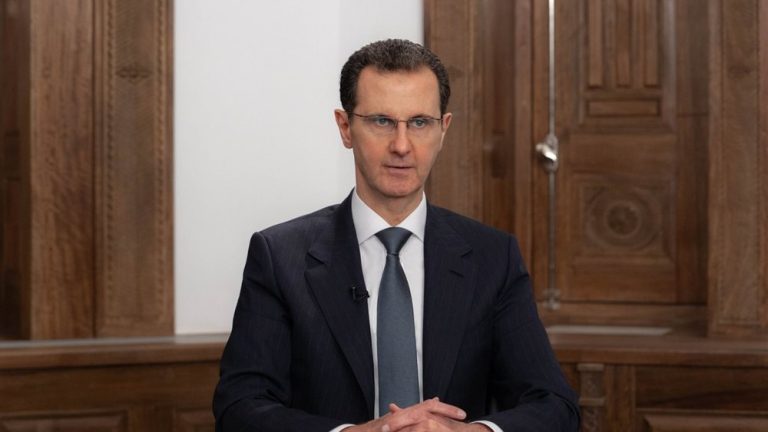 Μπασάρ Ασαντ: “Η τρομοκρατία στη Συρία γίνεται από την Τουρκία”, είπε ο Άσαντ.