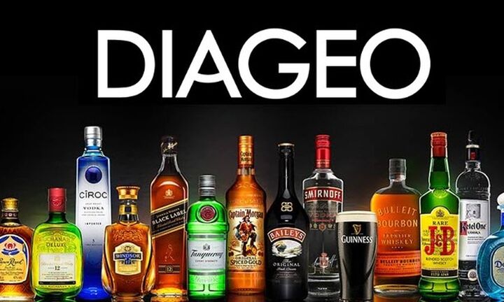 Diageo: Παρουσίασε αύξηση κερδών 7%, ξεπερνώντας τις εκτιμήσεις