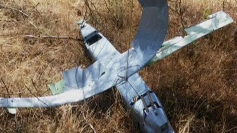 Ο ιορδανικός στρατός κατέρριψε drone που μετέφερε κρυσταλλική μεθαμφεταμίνη