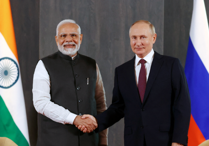 Υπό σχεδιασμό ενεργειακά έργα μεγάλης κλίμακας μεταξύ Ρωσίας και Ινδίας