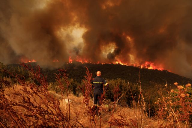 Βιβλική καταστροφή στην Ελλάδα από τις φωτιές. Οι υπεύθυνοι της τραγωδίας, οι εξιδεικευμένοι στις στρατηγικές πολιτικής προστασίας “άφαντοι”