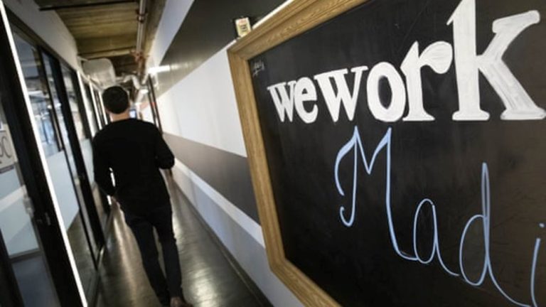 Σήμα κινδύνου για την συνέχιση της λειτουργίας της εκπέμπει η WeWork Inc