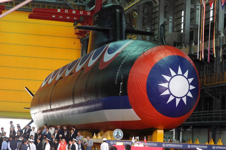 Η Ταϊβάν παρουσίασε το πρώτο υποβρύχιο εγχώριας κατασκευής