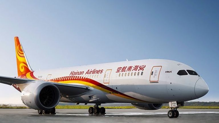 Hainan Airlines: Ετήσια αύξηση 173,9% της μεταφοράς επιβατών για το πρώτο εξάμηνο του έτους
