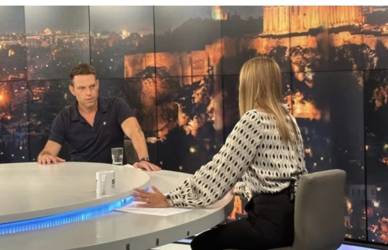 Δεν ήξερες δεν ρώταγες-Πρώτη τηλεοπτική συνέντευξη σε σύζυγο βουλευτή της Νέας Δημοκρατίας