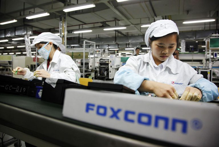 Foxconn: Κατέγραψε αύξηση 72% στα καθαρά κέρδη το α’ τρίμηνο