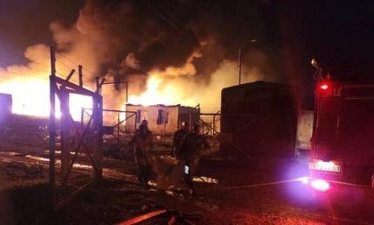 Ναγκόρνο Καραμπάχ: 20 νεκροί από έκρηξη σε δεξαμενή καυσίμων