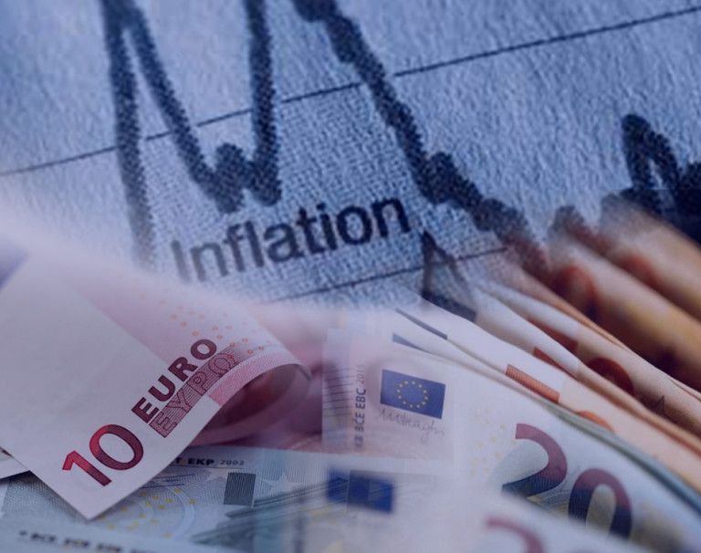 Eurostat: Στο 3,5% ο πληθωρισμός στην Ελλάδα και 5,2% στην Ευρωζώνη