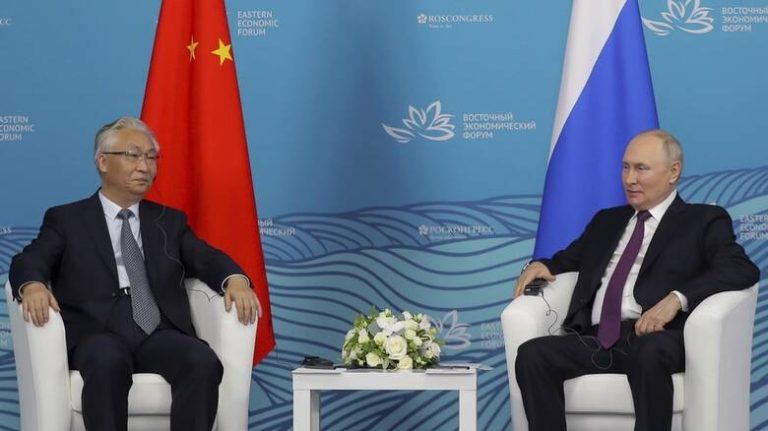 Πούτιν: Σε επίπεδο άνευ ιστορικού προηγουμένου οι σχέσεις ανάμεσα σε Ρωσία και Κίνα