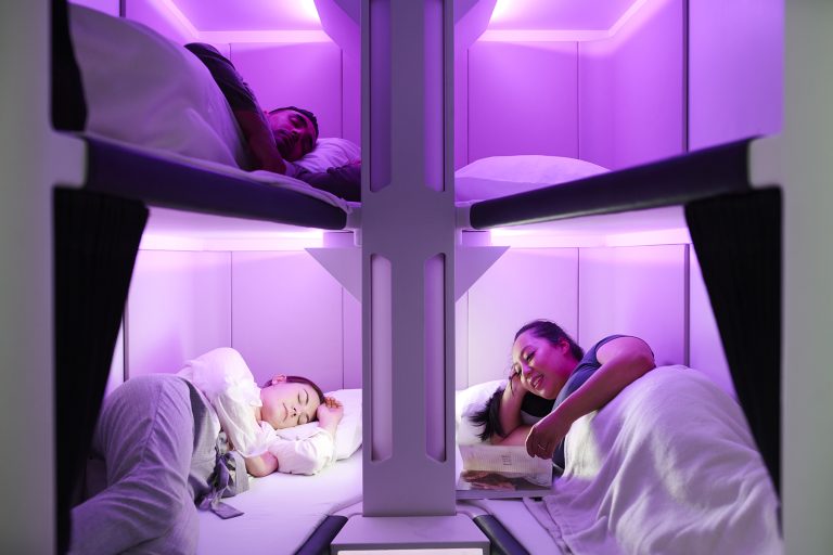 Air New Zealand: Κουκέτες Skynest το 2024-Ύπνος σαν στο σπίτι σου στα 30.000 πόδια