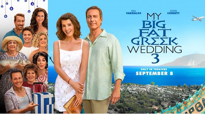 Σινεμά: Πρεμιέρα για «Γάμος αλά Ελληνικά 3» και ακόμα 8 ταινίες