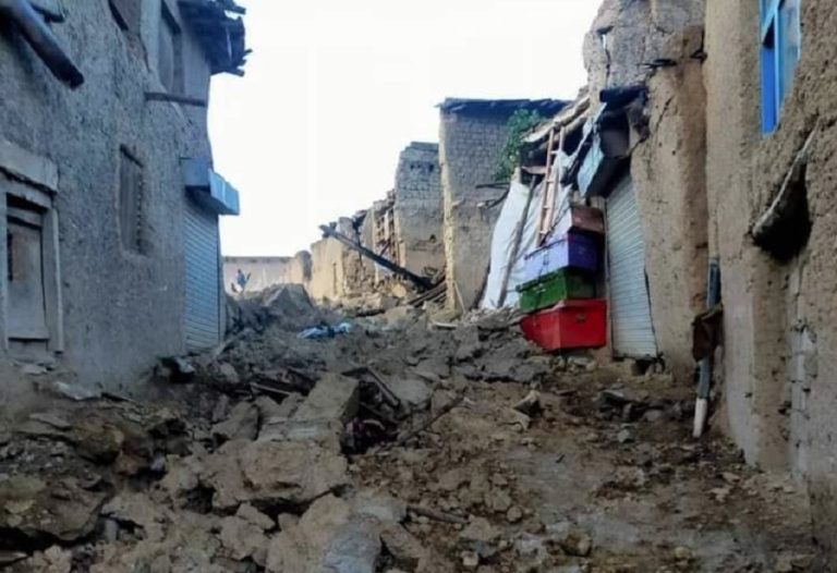 Σεισμός 6,3 Ρίχτερ στο Αφγανιστάν με χιλιάδες νεκρούς και άλλους τόσους τραυματίες