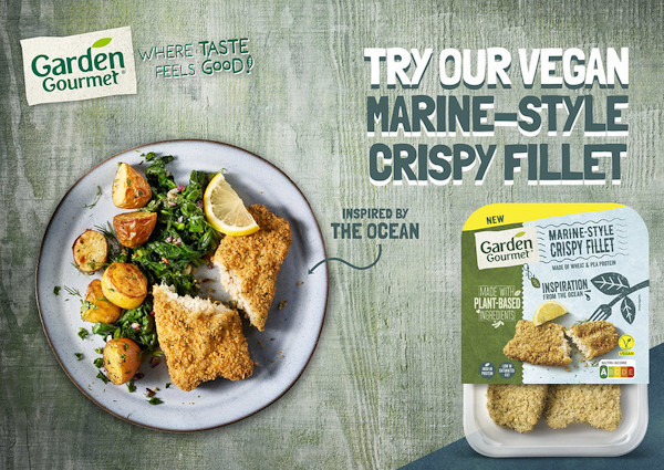 Nestlé: Λανσάρει νέες vegan προτάσεις ψαριού