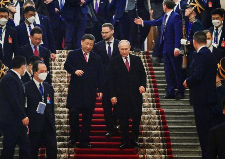 Πρώτο ταξίδι Πούτιν εκτός συνόρων-Διεθνές Φόρουμ Πεκίνου “Νέοι Δρόμοι του Μεταξιού”