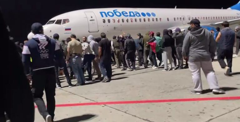 Λιντσάρισμα σε πόλη της της Ρωσίας σε αεροσκάφος από το Ισραήλ