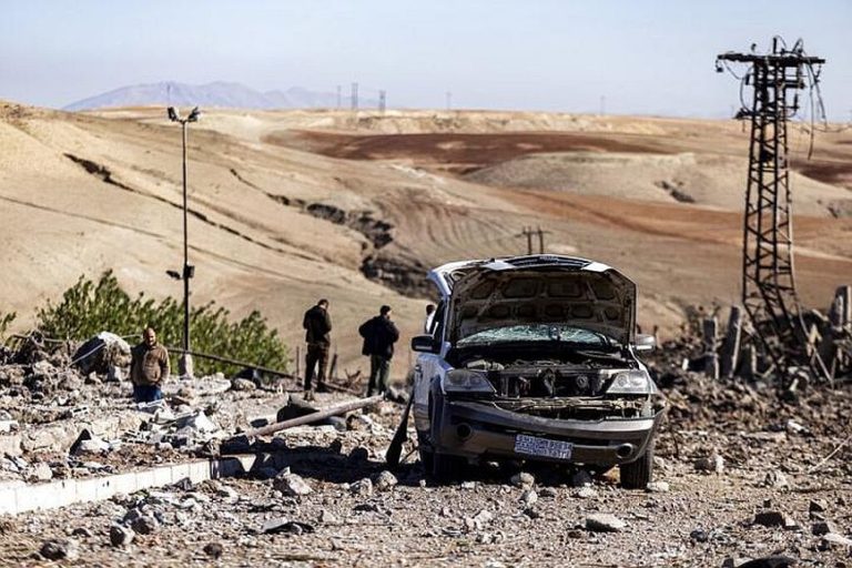 Ο τουρκικός στρατός κατέστρεψε έξι κουρδικούς στόχους στη βόρεια Συρία