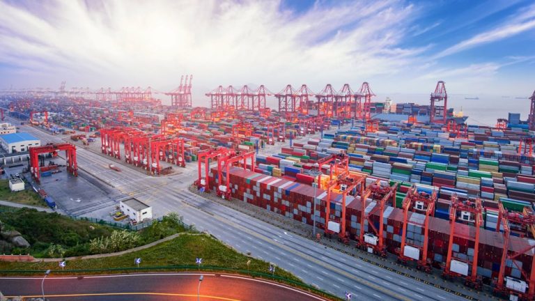 Κίνα: Αύξηση 0,5% για τον δείκτη φόρτωσης εξαγωγικών εμπορευματοκιβωτίων
