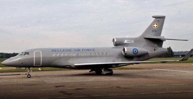 Το vip αεροσκάφος Falcon των 22 εκατ. για τα ταξίδια του Πρωθυπουργού έπαθε βλάβη