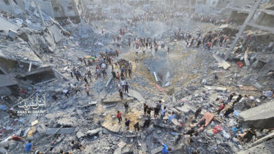 Συνεχίζονται οι βομβαρδισμοί στη Γάζα – Οι ΗΠΑ ανέστειλαν βοήθεια στο Ισραήλ αν μπει στη Ράφα