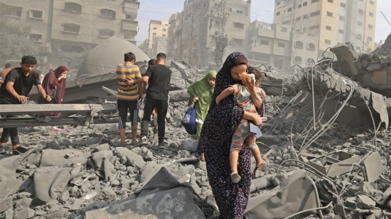 Αν αυτό δεν είναι γενοκτονία τότε τι είναι-11.180 νεκροί στη Γάζα και 28.200 τραυματίες Παλαιστίνιοι