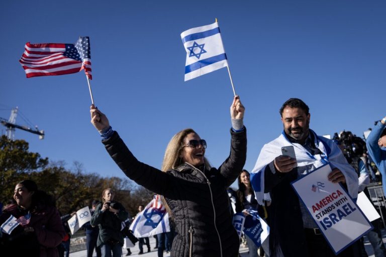 Μια διαδήλωση για το Ισραήλ στην Ουάσινγκτον “Πορεία για το Ισραήλ”