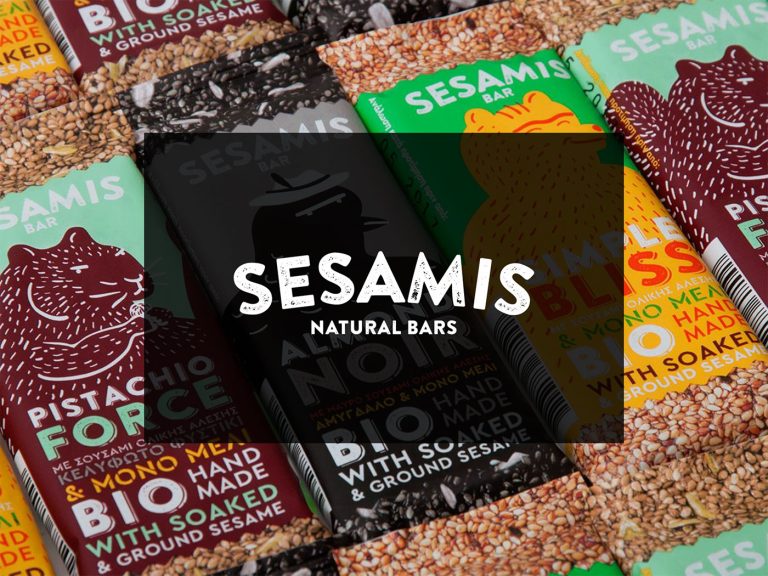 Οι Sesamis Natural Bars εισέρχονται στα ράφια της Σκλαβενίτης το Δεκέμβριο
