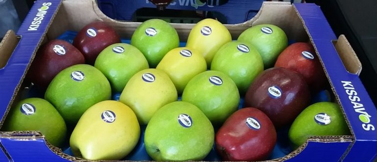 Η μείωση ποσότητας και η αύξηση της ζήτησης εκτοξεύουν τις τιμές των μήλων