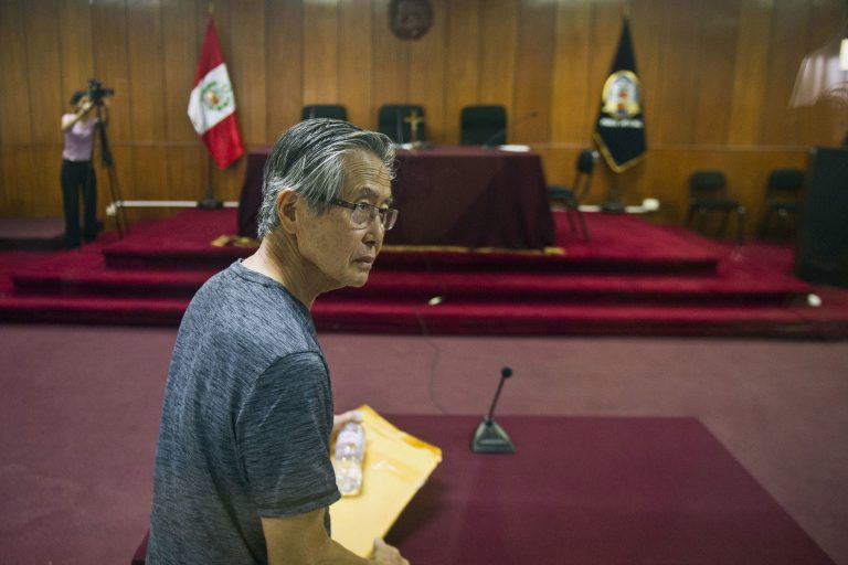 Το Περού απελευθερώνει τον πρώην ηγέτη Φουτζιμόρι, αψηφώντας το Διεθνές Δικαστήριο