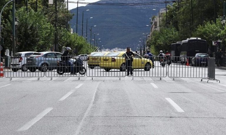 Σε αστυνομικό κλοιό η Αθήνα ενόψει επετείου του θανάτου του Αλ. Γρηγορόπουλου και της επίσκεψης Ερντογάν