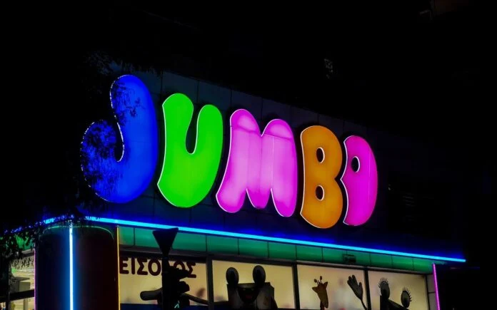 Jumbo: Ανω του ενός δισ. ευρώ τα κέρδη το 2023 – Διαθέτει 85 φυσικά καταστήματα, e-shops κι έρχονται κι άλλα
