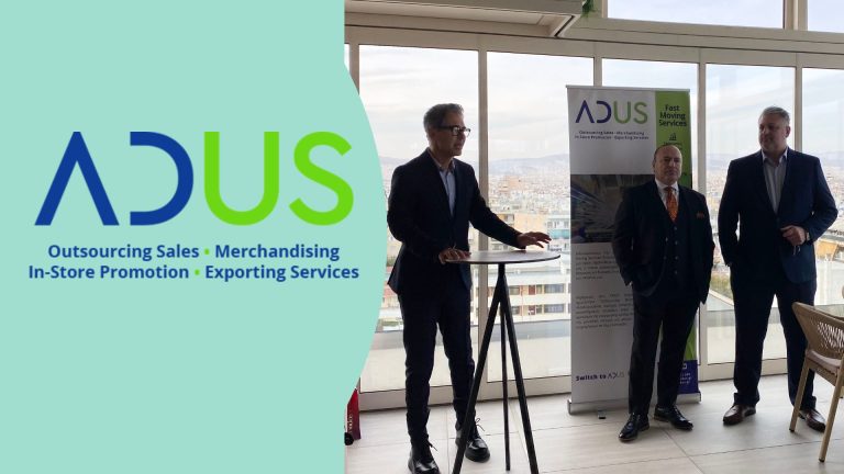 Adus: Με το βλέμμα εκτός συνόρων παρουσιάζει τον νέο co-CEO Κωνσταντίνο Φρουζή