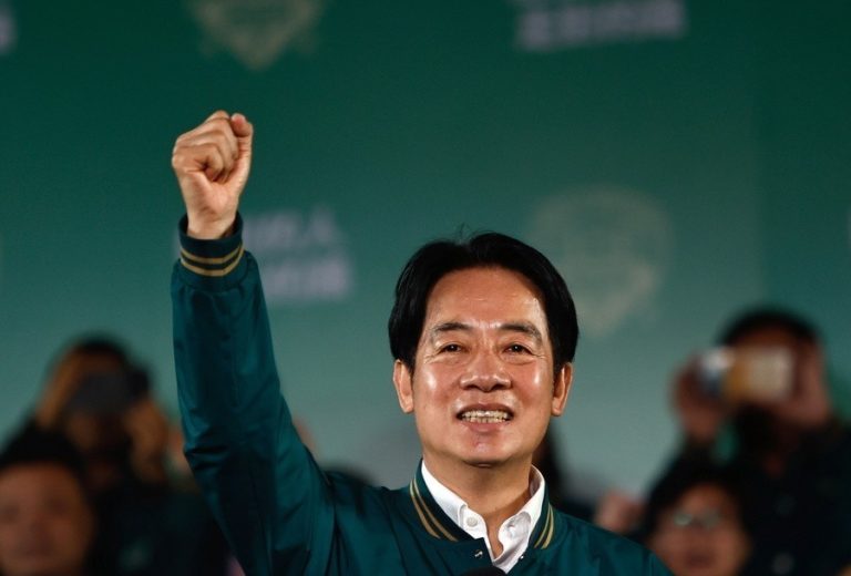 Αψηφώντας την Κίνα, η Ταϊβάν εκλέγει τον William Lai Ching-te ως πρόεδρο