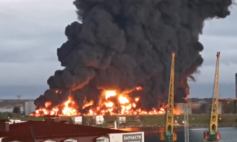 Ρωσία: Φωτιά σε τερματικό πετρελαίου από την κατάρριψη Ουκρανικού drone