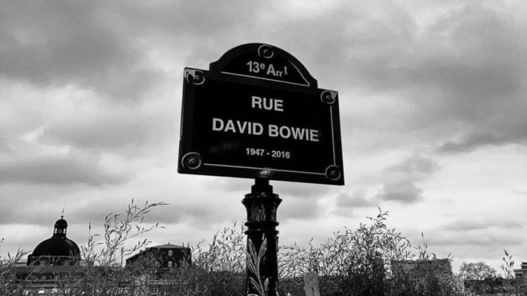 David Bowie: Δρόμος απέκτησε το όνομα του θρύλου της ροκ