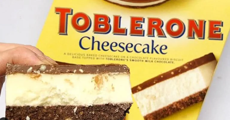 Toblerone: Ανάκληση του Cheesecake σε Ευρωπαϊκές χώρες γιατί περιέχει κομμάτια… πλαστικού