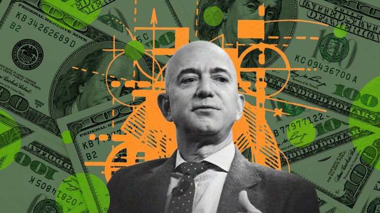 Jeff Bezos: Ο άνθρωπος που βγάζει σε 13 λεπτά όσα ο μέσος άνθρωπος σε μια ζωή