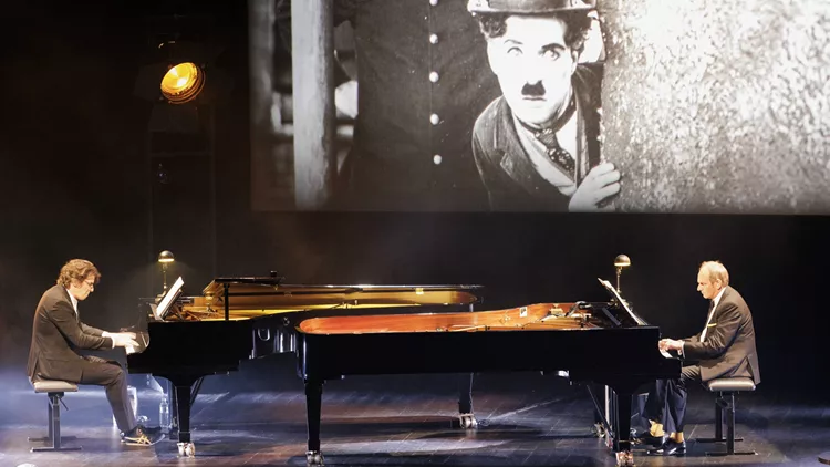“Chaplin Pianissimo” στο Μέγαρο Μουσικής Αθηνών: Όταν ο Σαρλό έγραφε μουσική