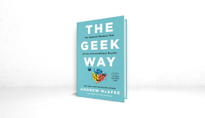 Το βιβλίο του Andrew McAfee “The Geek Way”-Πώς η τεχνολογία αλλάζει όλο τον τοπίο στη δουλειά μας