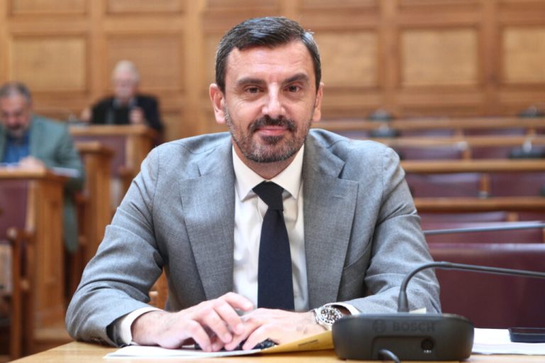Ο νέος υφυπουργός Προστασίας του Πολίτη Ανδρέας Νικολακόπουλος