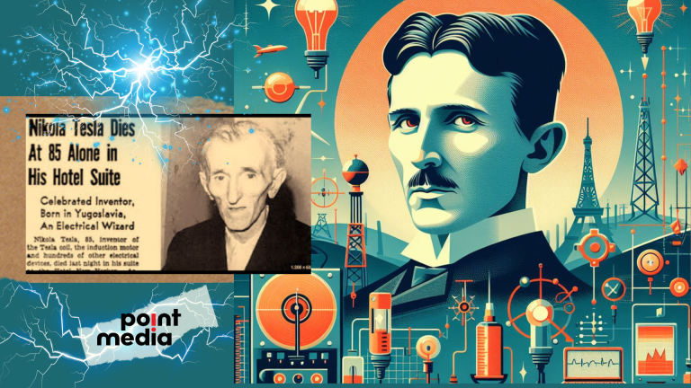 Πεθαίνει πάμφτωχος ο Nikola Tesla έχοντας ήδη εφεύρει το… μέλλον