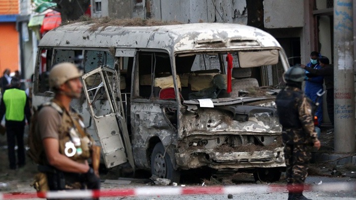 Αφγανιστάν: Βομβιστική επίθεση σε λεωφορείο με 5 νεκρούς και 15 τραυματίες