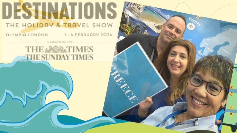 Θετικές εκτιμήσεις για τον τουρισμό στην Ελλάδα στην έκθεση “Destinations: The Holiday and Travel Show 2024”