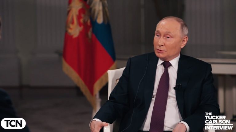 Ποιο ήταν το μήνυμα του Πούτιν στην συνέντευξη που παραχώρησε για ΗΠΑ και Ευρώπη