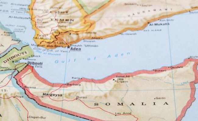 Η Σομαλία εκχώρησε στην Τουρκία τον έλεγχο του κόλπου του Άντεν