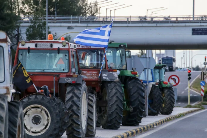 Αγρότες: Αυτά τα αστυνομικά μέτρα θα βρουν στην Αθήνα κατεβαίνοντας για το συλλαλητήριο