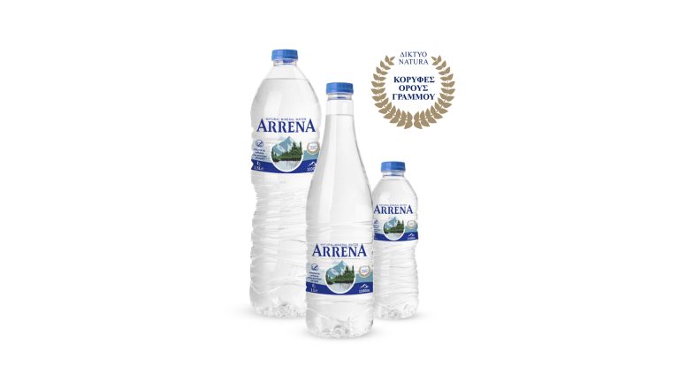 Το Φυσικό Μεταλλικό Νερό ΑRRENA συμπαραστέκεται στην Αίγινα