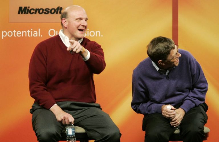 Steve Ballmer: Πώς ο βοηθός του Gates κοντεύει να περάσει σε περιουσία το πρώην αφεντικό του