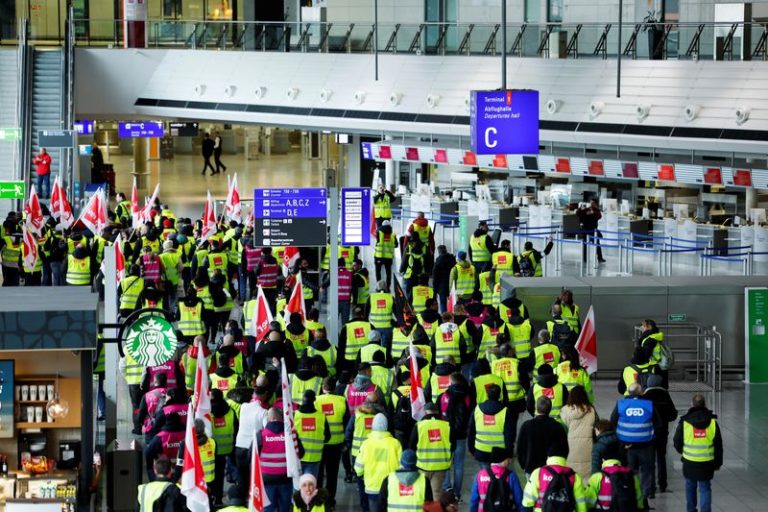 Γερμανία: Νέα απεργία του προσωπικού εδάφους στα αεροδρόμια της χώρας