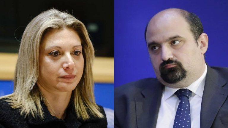 Μαρία Καρυστιανού: Ο Υφ. Πολιτικής Προστασίας Χρ. Τριαντόπουλος έδωσε την εντολή για το μπάζωμα στα Τέμπη